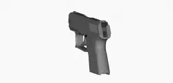 Pocket pistol