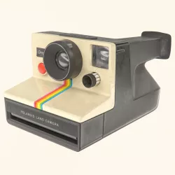 Polaroid OneStep instant camera 3D model