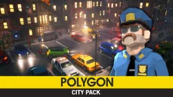 POLYGON - City Pack Low-poly  3D model