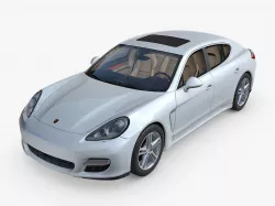 Porsche Panamera 3D model