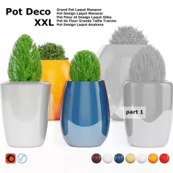 Pot Deco XXL part 1 3D model