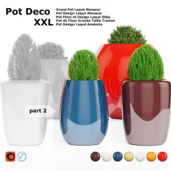 Pot Deco XXL part 2 3D model