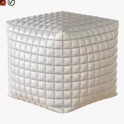 Pouf Cube FATBOY 1 3D model