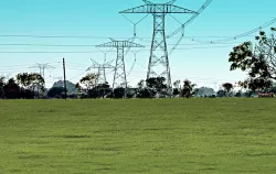 power transmission tower