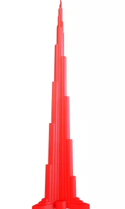 Printable Burj Khalifa 3D model