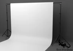 Professional photo studio backdrop 3D model
