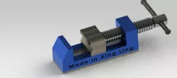 protec 7-3 - torninho paralelo / parallel clamp