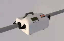 Prototype anti-lice 3D model