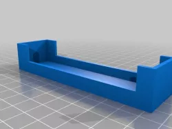 Prusa i3 mount for Sainsmart 12864 Smart Controller Case