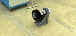 Pulley Support Assembly