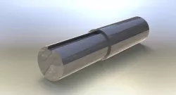 pully assembly rod 