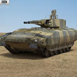  Puma IFV 3D model
