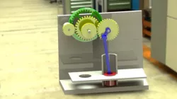 Punching Press Demo