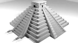 Pyramid of El Castillo 3D model