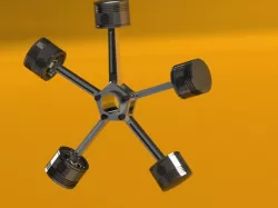Radial Engine sub assembly