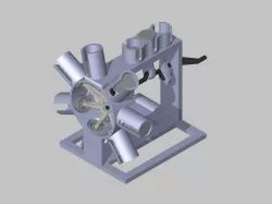 Radial/Linear/Bourke Engine