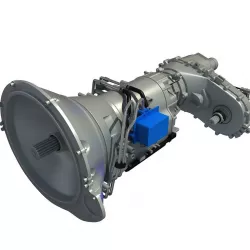 Ram Transmission Of Dodge  3D model