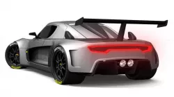 RAPTOR 500 Super Car