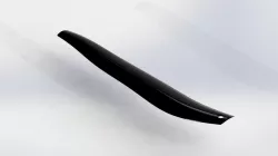 RC helicopter main rotor blade
