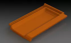 Rhineland roof tile