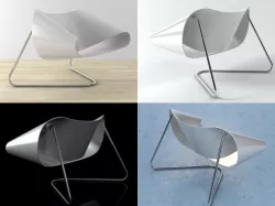 Ribbon CL9 3D model