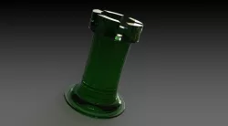 Rook Chess Piece