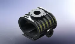 root blower shell