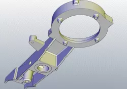 Rotary tube body