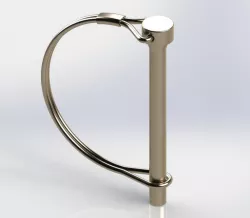 Round Lock Pin