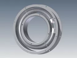 Round Low Temp. Air Duct Heater