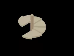 round stair 