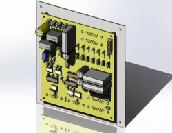 RS232/RS485 PC BOARD  ASSEMBLY