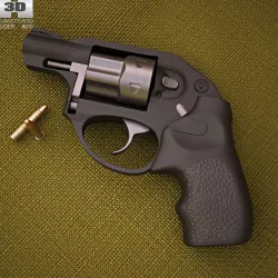 Ruger LCR 3D model