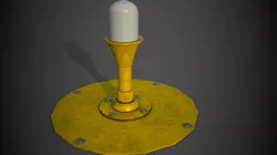 Runway Lights Low-poly  3D model