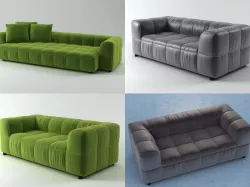 S      3D model