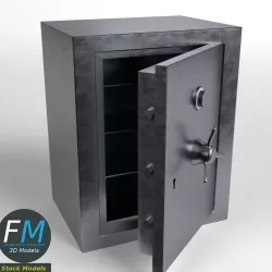 Safety Vault 2 Low-poly  3D model