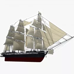 Sailing Ship 3D model