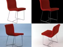 Sala 3D model