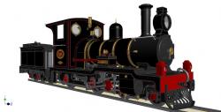 7 1 4 locomotive 3D Models | Page 1 | STLFinder