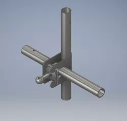 Scaffolding Components 3D model