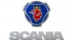 scania logo 3D model