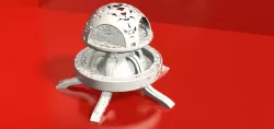 scented candle holders