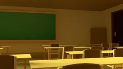 School Classroom 3D model