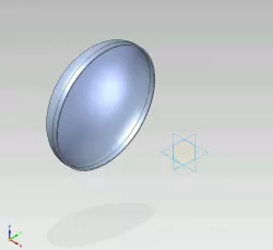 Semi-elliptical head