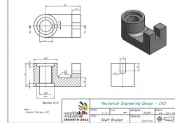 Shaft Bracket