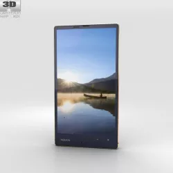  Sharp Aquos Xx 304SH Gold 3D model