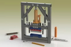 Sheet-Metal Mini Workshop Press Brake