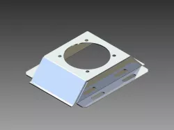 sheet metal part