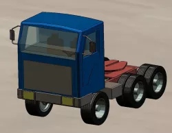 Short Road Truck Cab