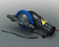 shower drain pump- -JABSCO-
